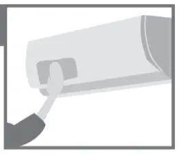 Panasonic Air Conditioner -Indoor unit