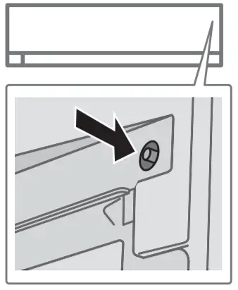 Panasonic-Air-Conditioner-Instruction-Manual-ON button