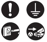 Panasonic Air Conditioner -symbols
