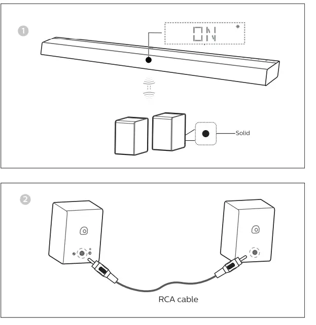 PHILIPS TAB8967 5.1.2 Channel Soundbar with Wireless Subwoofer-13