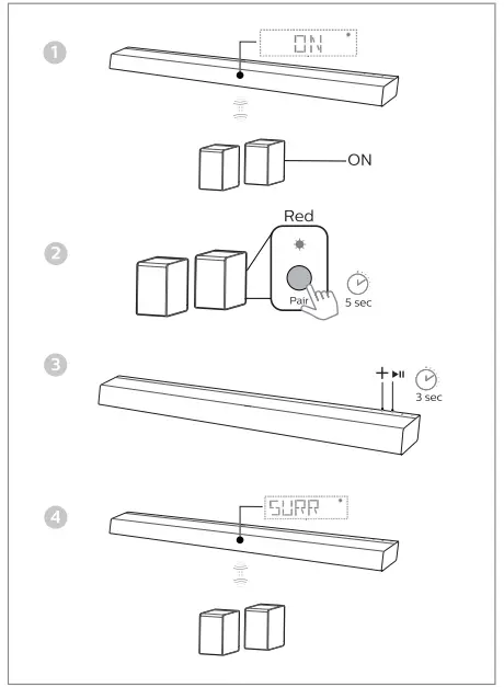 PHILIPS TAB8967 5.1.2 Channel Soundbar with Wireless Subwoofer-14