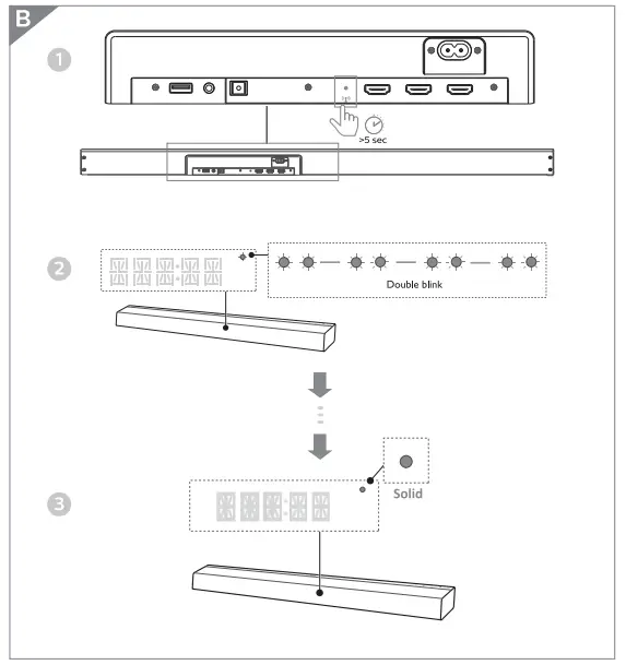 PHILIPS TAB8967 5.1.2 Channel Soundbar with Wireless Subwoofer-16
