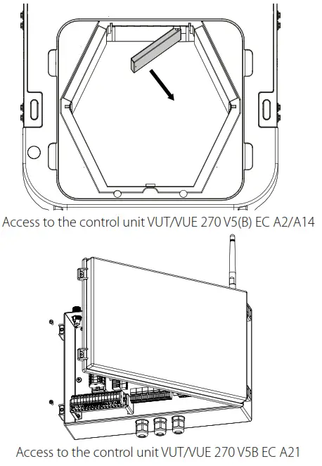 VENTS VUT 270 V5B EC Heat Recovery Air Handling Unit - fig16