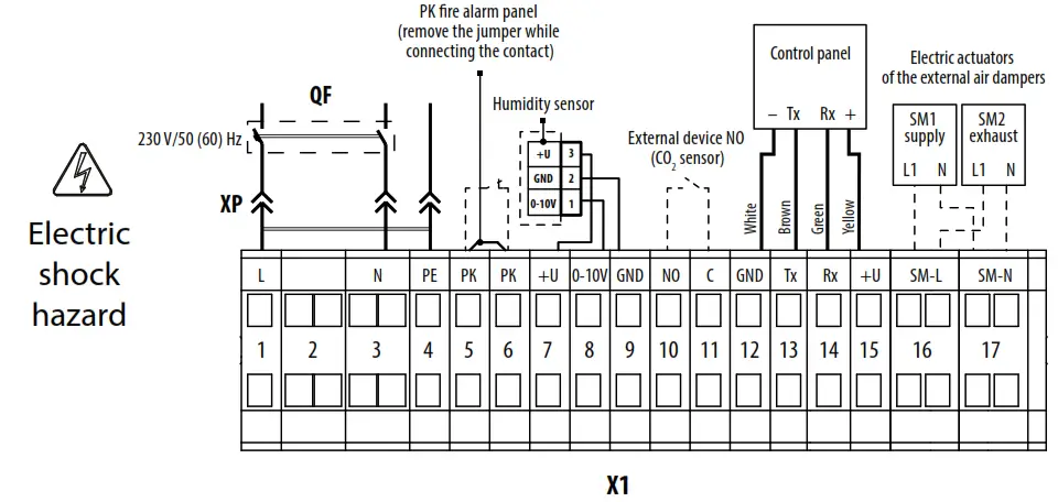 VENTS VUT 270 V5B EC Heat Recovery Air Handling Unit - fig17
