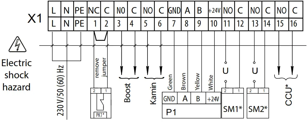 VENTS VUT 270 V5B EC Heat Recovery Air Handling Unit - fig20