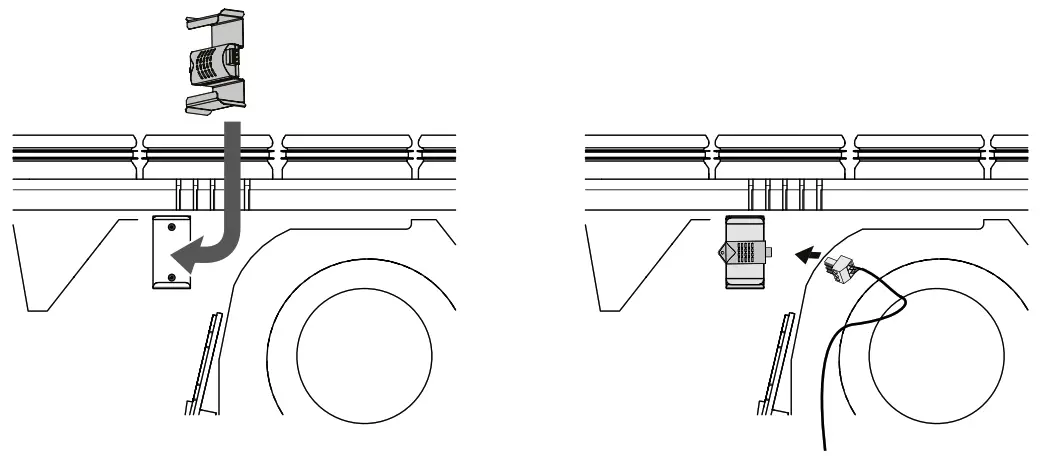 VENTS VUT 270 V5B EC Heat Recovery Air Handling Unit - spigot