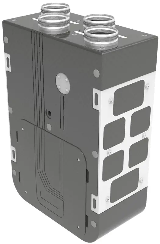 VENTS VUT 270 V5B EC Heat Recovery Air Handling Unit