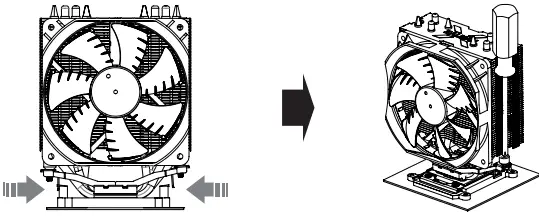 ZALMAN CNPS9X Optima Ultra Quiet CPU Cooler 10
