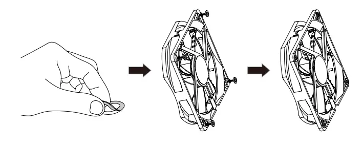 ZALMAN CNPS9X Optima Ultra Quiet CPU Cooler 6