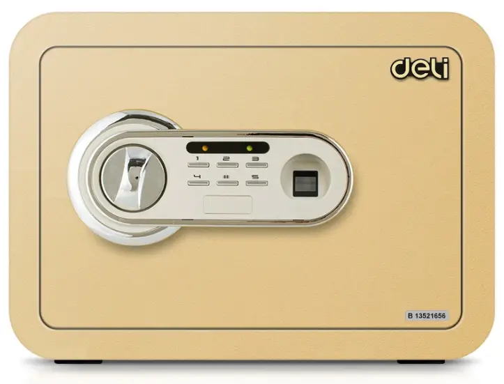 deli 4045ES Electronic Password Safe Deposit Box product