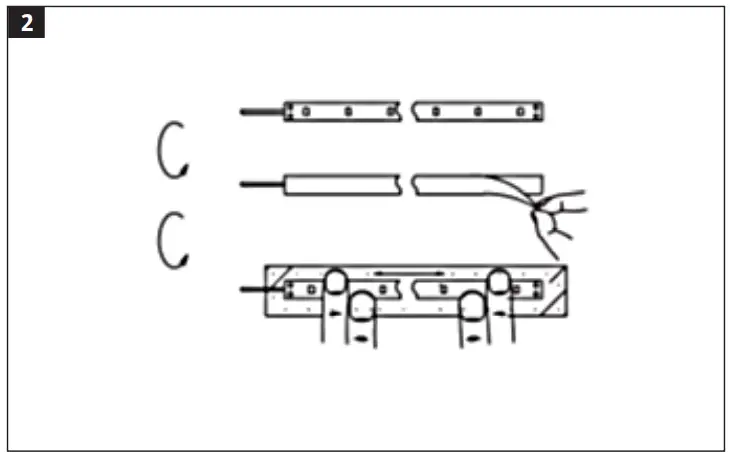 anslut 019915 LED Strip - fig2