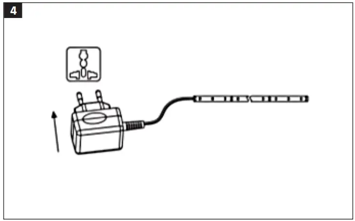 anslut 019915 LED Strip - fig4