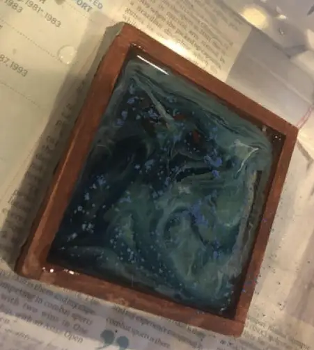 instructables Epoxy Resin Coasters by AayushIrani 7