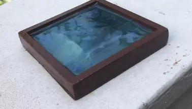 instructables Epoxy Resin Coasters by AayushIrani 8