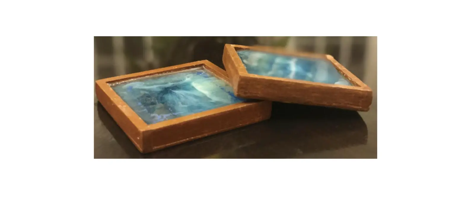 Instructables Epoxy Resin Coasters By Aayushirani Instructions