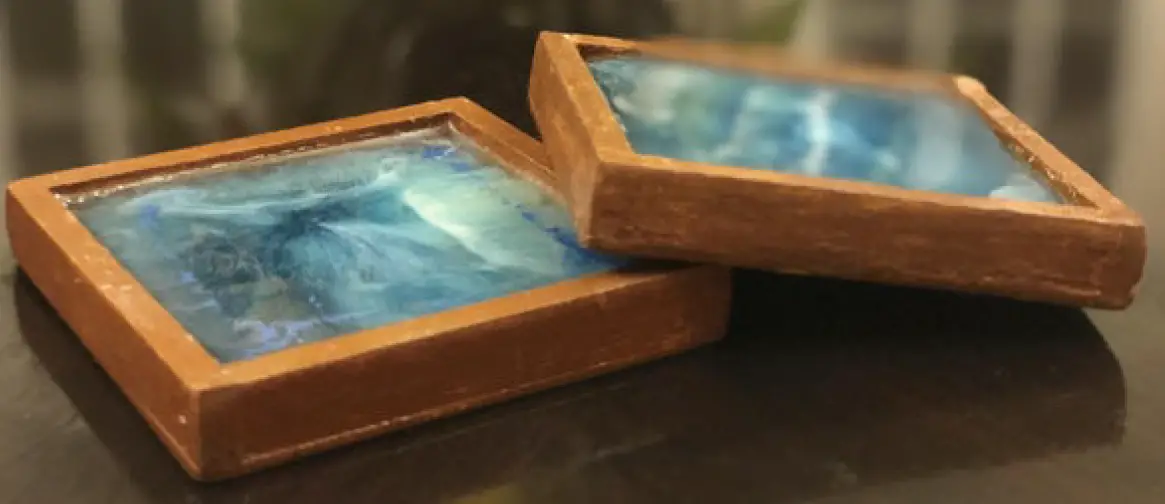 instructables Epoxy Resin Coasters by AayushIrani