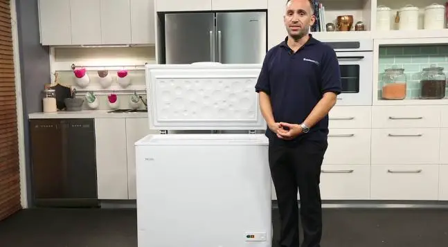 Electrolux Lcb3le20w0 Chest Freezer User Manual