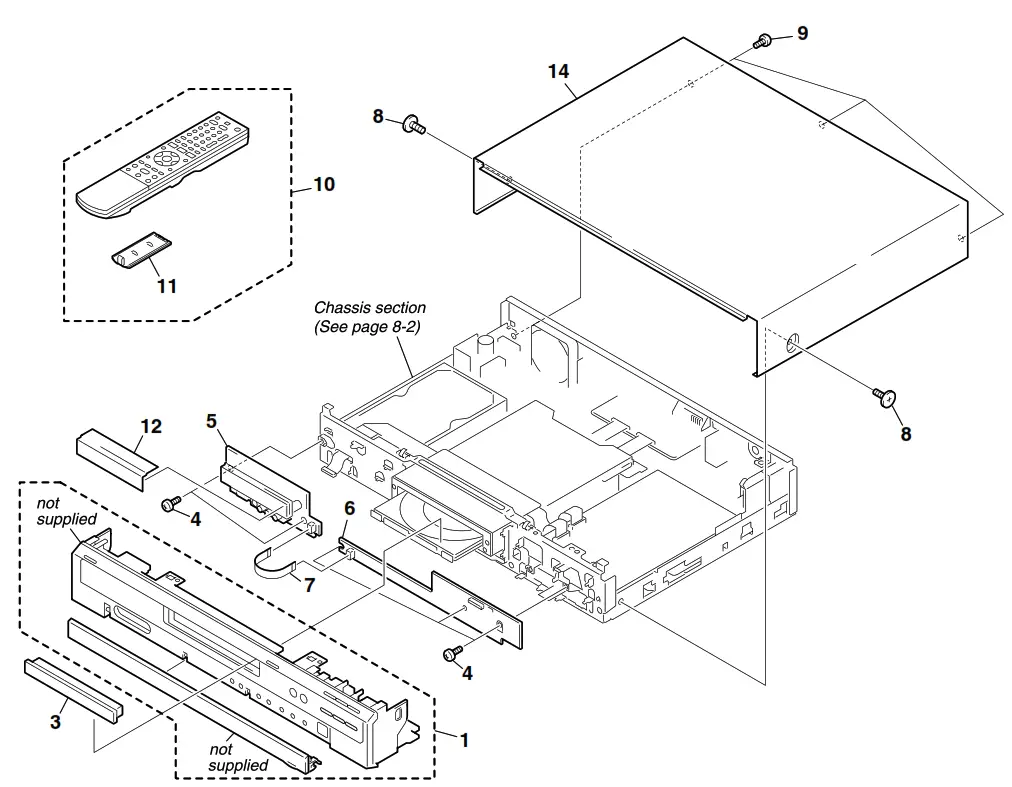SONY RDR HX710 DVD and Harddisk Recorder - fig