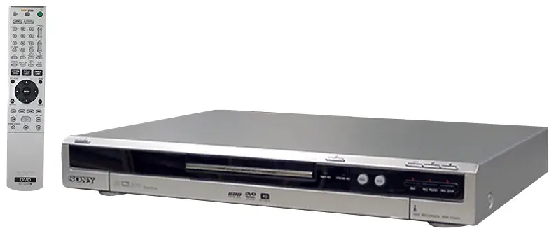 SONY RDR HX710 DVD and Harddisk Recorder