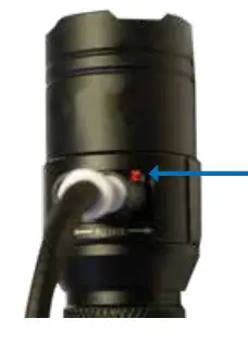 NightSearcher Explorer Mini 400 Lumen Rechargeable Flashlight - Charging2