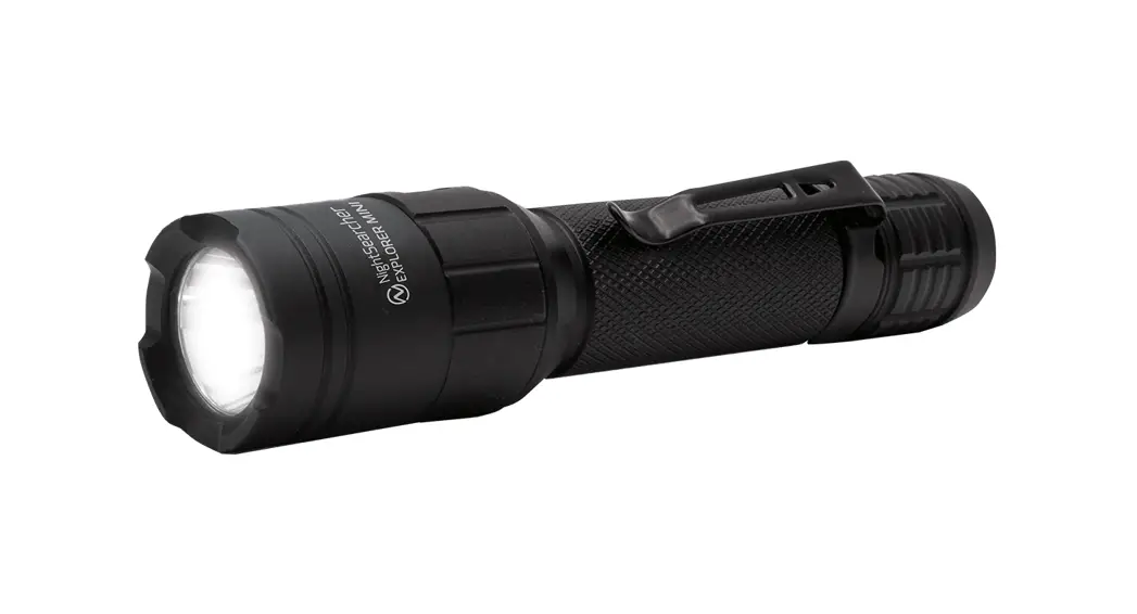 Nightsearcher Explorer Mini 400 Lumen Rechargeable Flashlight User Manual Nightsearcher Explorer Mini 400 Lumen Rechargeable Flashlight User Manual