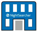 NightSearcher Explorer Mini 400 Lumen Rechargeable Flashlight LOGO