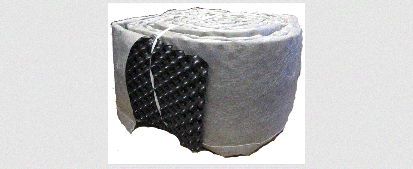 Radonaway 05-140-3 Soil Gas Collector Mat Instruction Manual