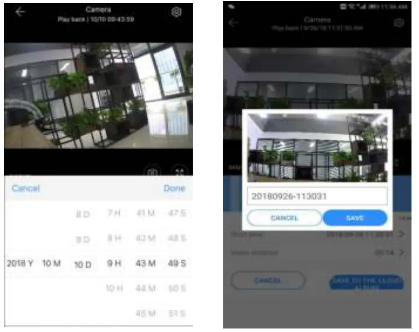 amazon Cloud WiFi Camera - Video clip2