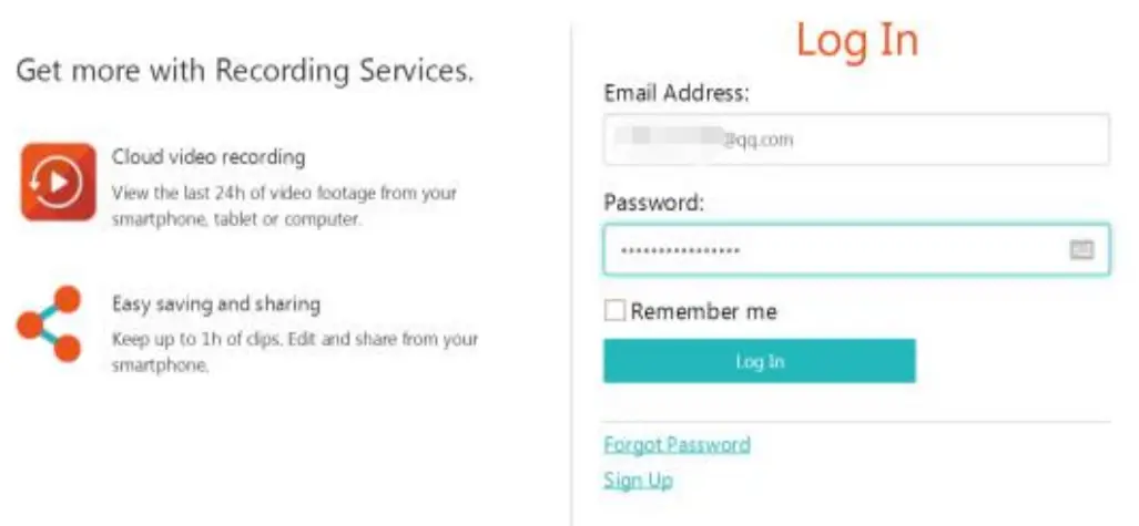 amazon Cloud WiFi Camera - use a camera