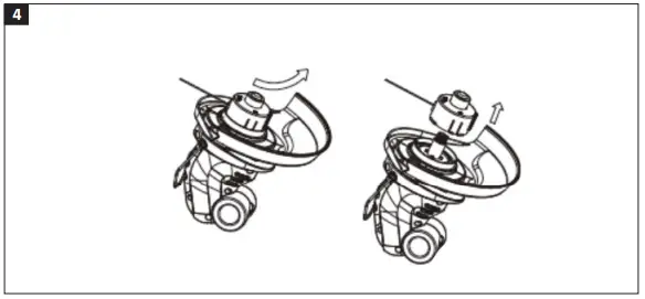 MEEC TOOLS 009533 Grass Trimmer-fig6