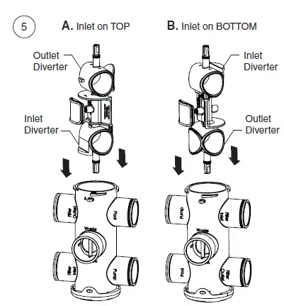 Pentair-Water-263081-Water-FullFloXF-Backwash-Valve-FIG-12
