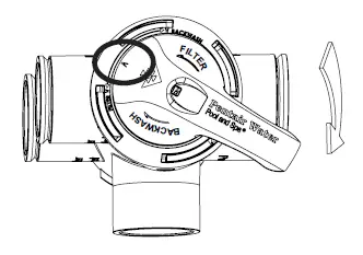 Pentair-Water-263081-Water-FullFloXF-Backwash-Valve-FIG-16