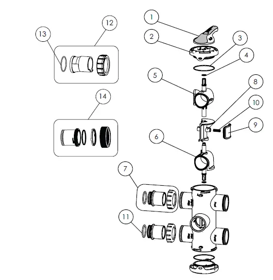 Pentair-Water-263081-Water-FullFloXF-Backwash-Valve-FIG-18