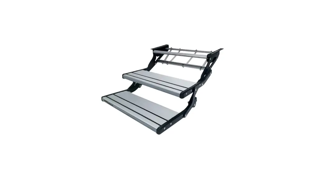 Aussie Traveller 40600000002000 Drop Down Single And Double Manual Steps Installation Guide