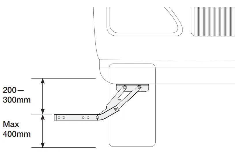 AUSSIE TRAVELLER 40600000002000 Drop Down Single and Double Manual Steps - fig 1