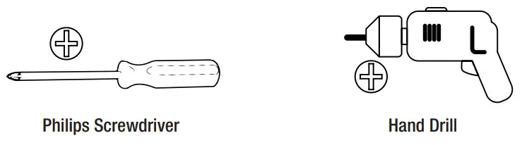 HOME DECORATORS COLLECTION SP6849 36 Inch Infrared Wall Mount Electric Fireplace - TOOLS REQUIRED