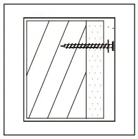 HOME DECORATORS COLLECTION SP6849 36 Inch Infrared Wall Mount Electric Fireplace - wall 1