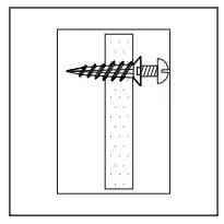 HOME DECORATORS COLLECTION SP6849 36 Inch Infrared Wall Mount Electric Fireplace - wall 2