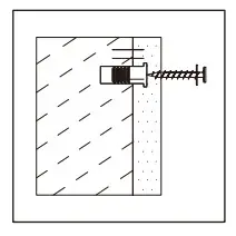 HOME DECORATORS COLLECTION SP6849 36 Inch Infrared Wall Mount Electric Fireplace - wall 3