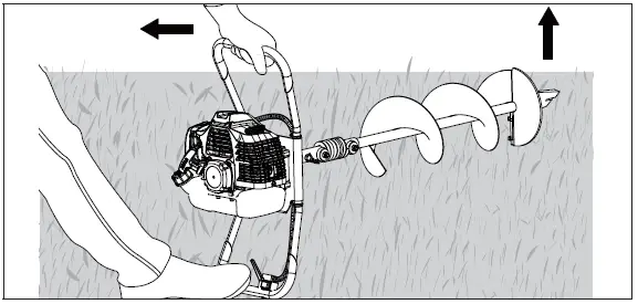 LEGEND-FORCE-201125-52-cc-2-Cycle-Gas-Powered-1-Man-Earth-Auger-fig-13