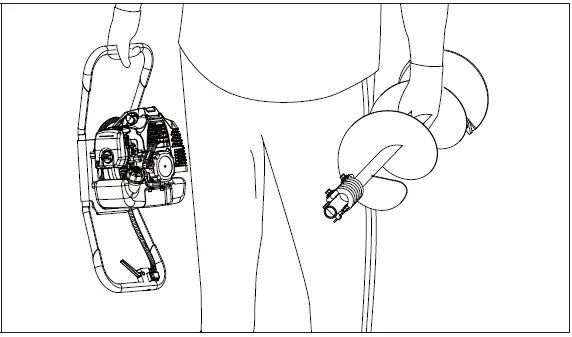 LEGEND-FORCE-201125-52-cc-2-Cycle-Gas-Powered-1-Man-Earth-Auger-fig-27