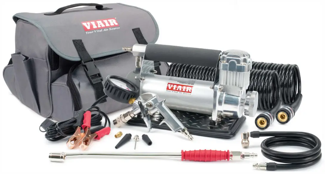 VIAIR 45057 450P-RVS Automatic Portable Compressor Extreme -
