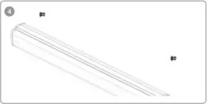 mount the soundbar on the wall