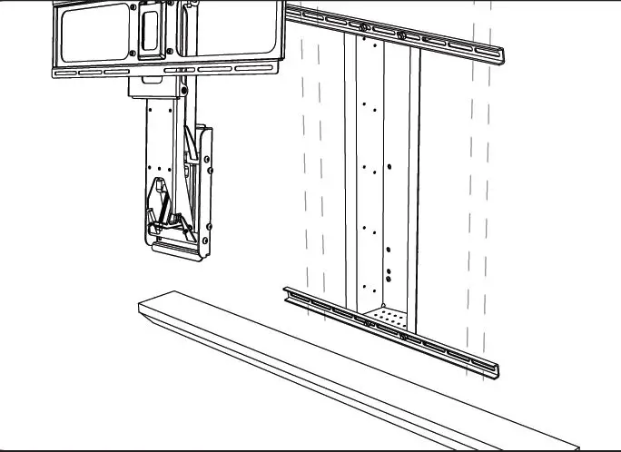 MantelMount-MM340-Above-Fireplace-Pull-Down-TV-Mount-09