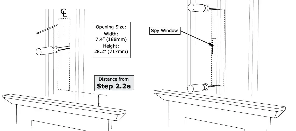 MantelMount-MM340-Above-Fireplace-Pull-Down-TV-Mount-15
