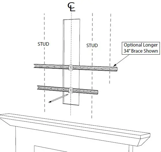 MantelMount-MM340-Above-Fireplace-Pull-Down-TV-Mount-17