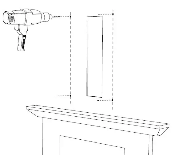 MantelMount-MM340-Above-Fireplace-Pull-Down-TV-Mount-20