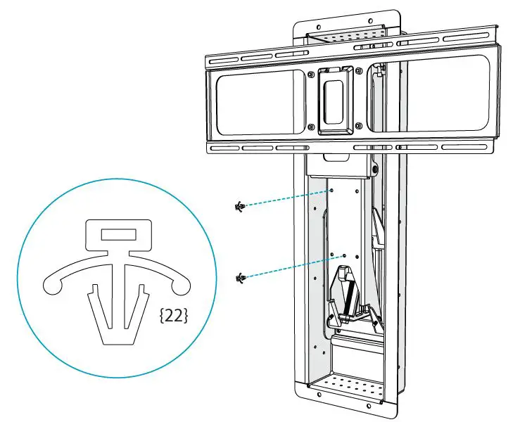 MantelMount-MM340-Above-Fireplace-Pull-Down-TV-Mount-25