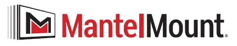 MantelMount-MM340-Above-Fireplace-Pull-Down-TV-Mount-logo