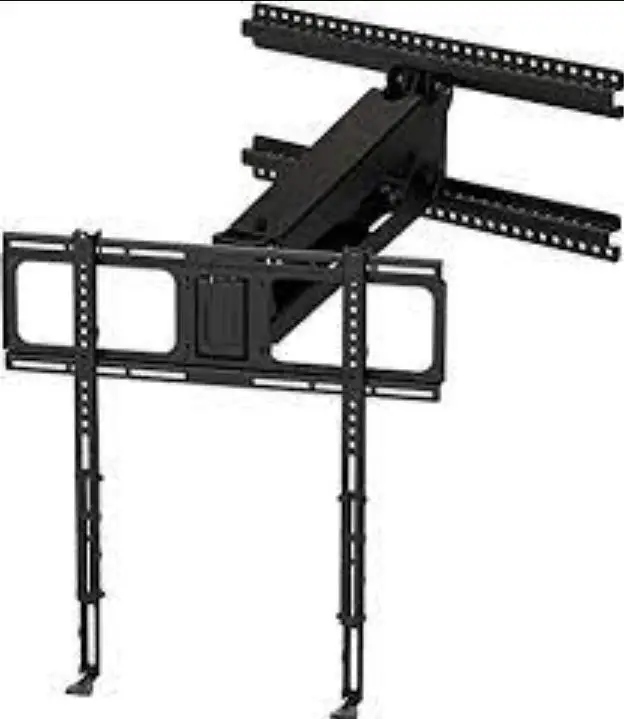 MantelMount-MM340-Above-Fireplace-Pull-Down-TV-Mount-logo